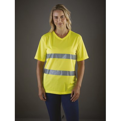 Camiseta Reflectante Alta Visibilidad