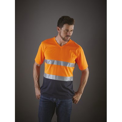 Camiseta Reflectante Alta Visibilidad