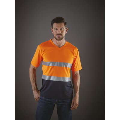 Camiseta Reflectante Alta Visibilidad