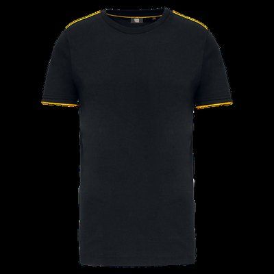 Camiseta ropa laboral Black / Yellow XXL