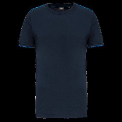 Camiseta ropa laboral Navy / Light Royal Blue M