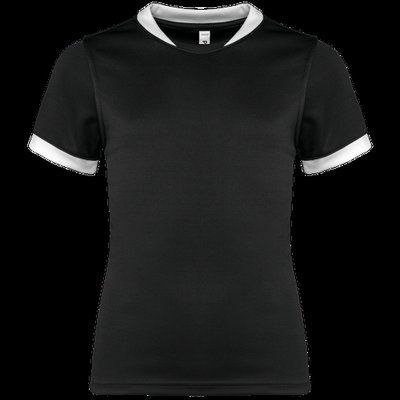 Camiseta rugby infantil Black 12/14 ans