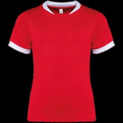 Camiseta rugby infantil Sporty Red 8/10 ans