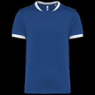 Camiseta rugby poliéster Dark Royal Blue XS