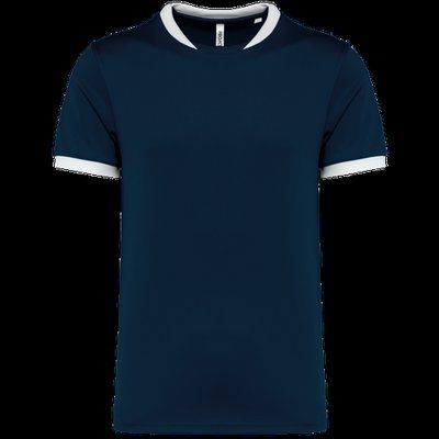 Camiseta rugby poliéster Sporty Navy XXL