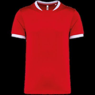 Camiseta rugby poliéster Sporty Red L