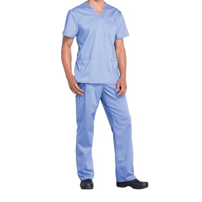 Camiseta Sanitaria 3 bolsillos Azul XS