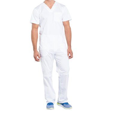 Camiseta Sanitaria 3 bolsillos White M