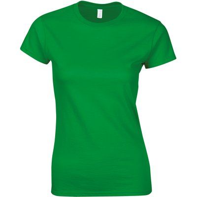 Camiseta sutil mujer algodón Irish Green XXL