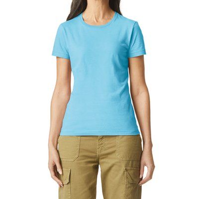 Camiseta sutil mujer algodón Sky L