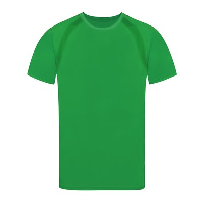 Camiseta técnica adulto 100% poliéster Ver M