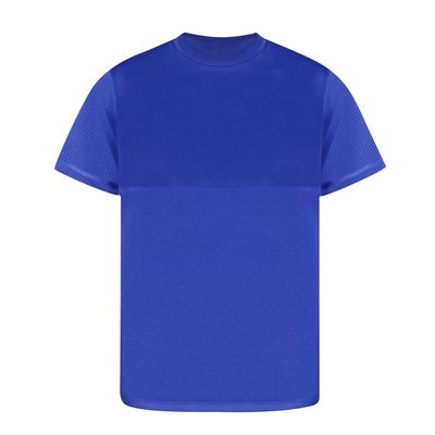 Camiseta técnica adulto bitono Azul M