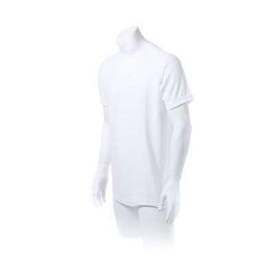 Camiseta técnica adulto blanca tratamiento refrigerante