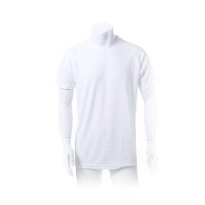 Camiseta técnica adulto blanca tratamiento refrigerante