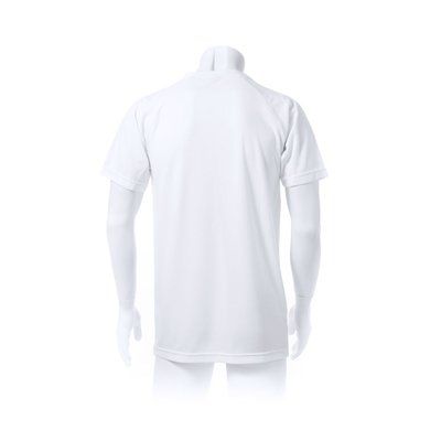 Camiseta técnica adulto blanca tratamiento refrigerante