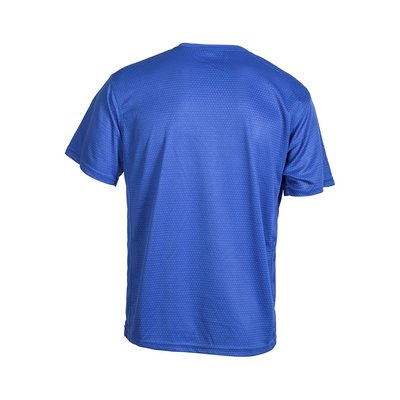 Camiseta técnica adulto de varios colores con diseño en espalda y mangas transpirable