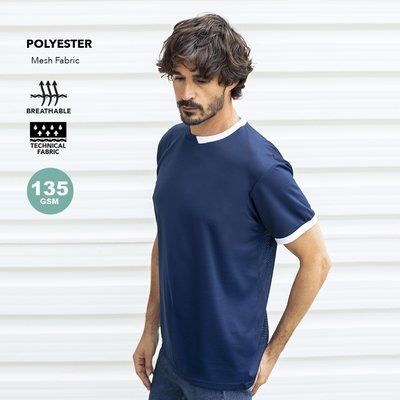 Camiseta técnica adulto poliéster transpirable