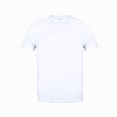 Camiseta técnica adulto transpirable de colores algunos fluorescentes Blanco M