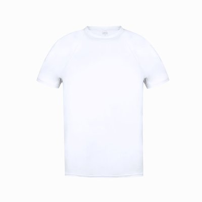 Camiseta técnica adulto transpirable de colores algunos fluorescentes Blanco XL