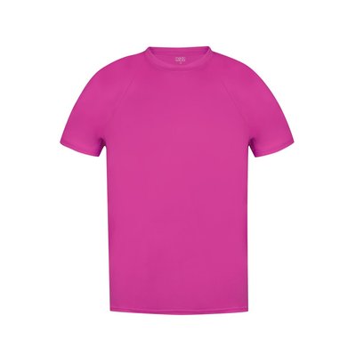 Camiseta técnica adulto transpirable de colores algunos fluorescentes Fucsia XL