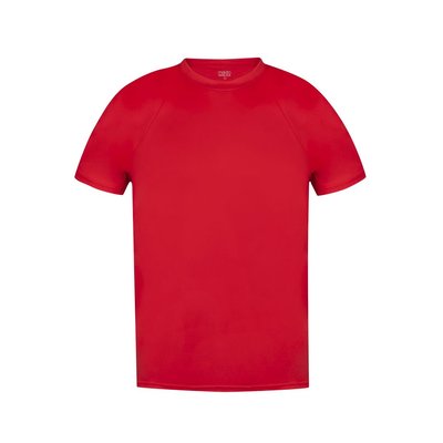 Camiseta técnica adulto transpirable de colores algunos fluorescentes Rojo S