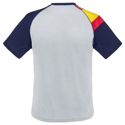 Camiseta Técnica con Bandera en Hombro