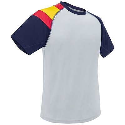 Camiseta Técnica con Bandera en Hombro