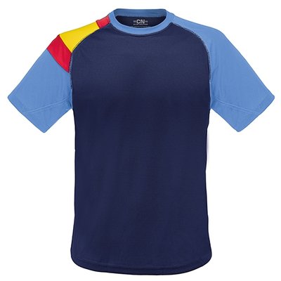 Camiseta Técnica Bicolor Detalle España