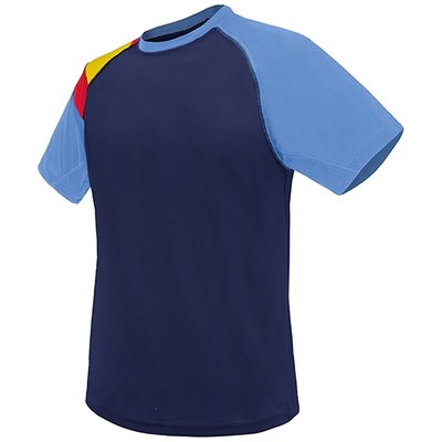 Camiseta Técnica Bicolor Detalle España