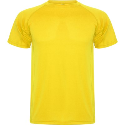 Camiseta Técnica de Colores Amarillo L