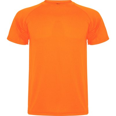 Camiseta Técnica de Colores NARANJA FLUOR S