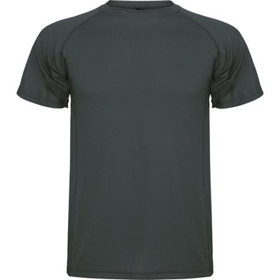 Camiseta Técnica de Colores PLOMO OSCURO 16