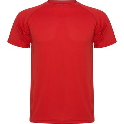 Camiseta Técnica de Colores Rojo XL