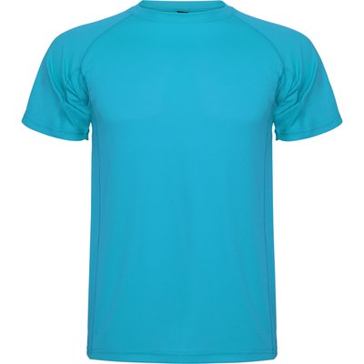 Camiseta Técnica de Colores Turquesa 12