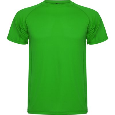 Camiseta Técnica de Colores VERDE HELECHO 4