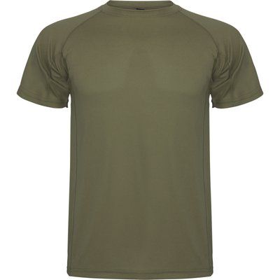 Camiseta Técnica de Colores Verde militar 2XL