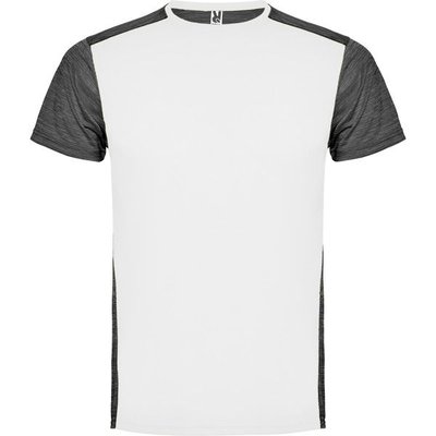 Camiseta técnica con cuello redondo y manga corta