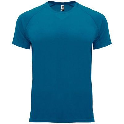 Camiseta técnica manga corta cuello redondo AZUL LUZ DE LUNA S