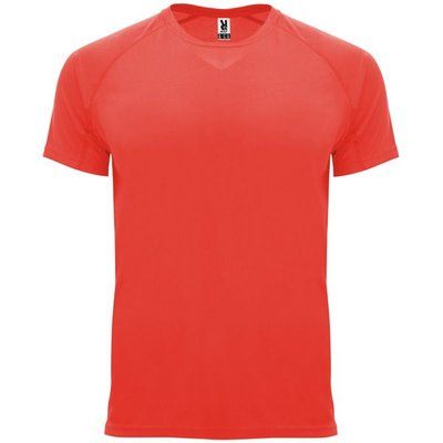 Camiseta técnica manga corta cuello redondo CORAL FLUOR L