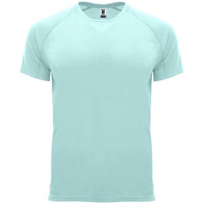 Camiseta técnica manga corta cuello redondo VERDE MENTA L