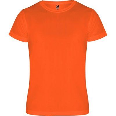 Camiseta Técnica Manga Corta NARANJA FLUOR L