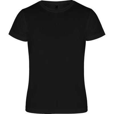 Camiseta Técnica Manga Corta Negro 8