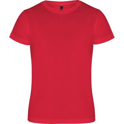 Camiseta Técnica Manga Corta Rojo M