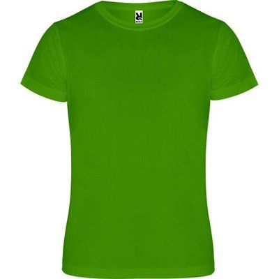 Camiseta Técnica Manga Corta VERDE HELECHO 12