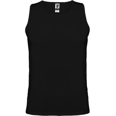 Camiseta Técnica sin Mangas Adulto/Niños Negro 3/4