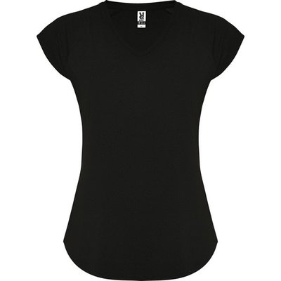 Camiseta Técnica Mujer Entallada Negro L