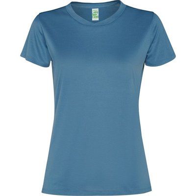 Camiseta Técnica Mujer Ligera AZUL TORMENTA L