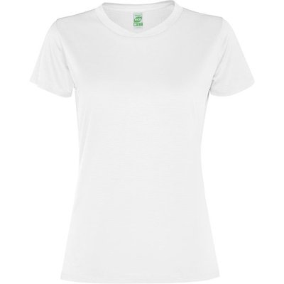 Camiseta Técnica Mujer Ligera Blanco S