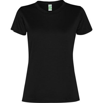 Camiseta Técnica Mujer Ligera Negro L