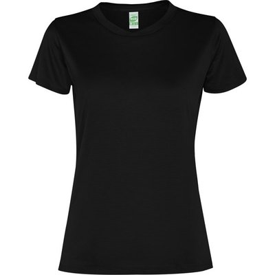 Camiseta Técnica Mujer Ligera Negro XXL